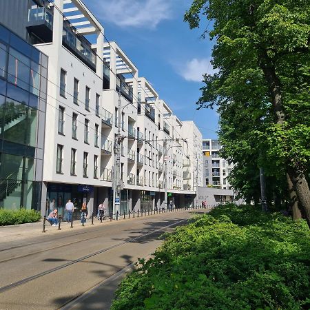 Mostowa 23 Bruno Apartment, Self Check-In 24H, Free Parking, Air-Conditioning Poznan Exterior foto