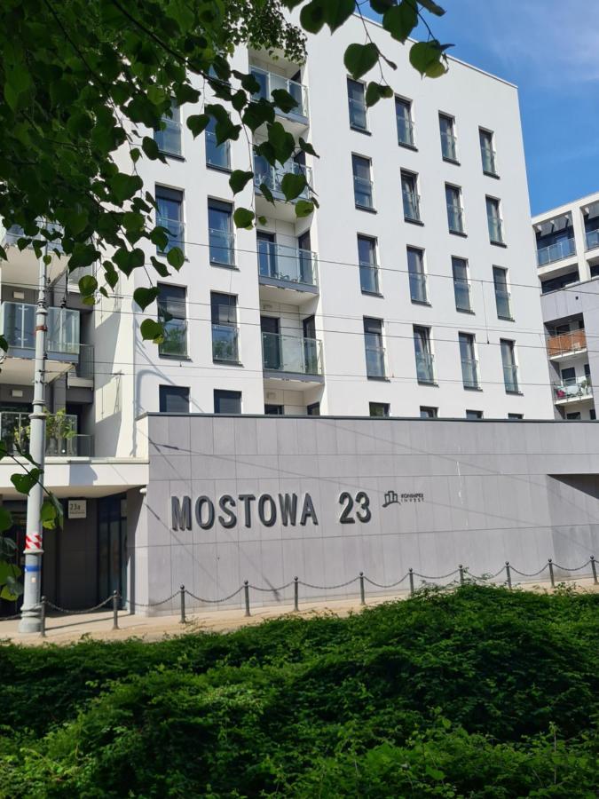 Mostowa 23 Bruno Apartment, Self Check-In 24H, Free Parking, Air-Conditioning Poznan Exterior foto